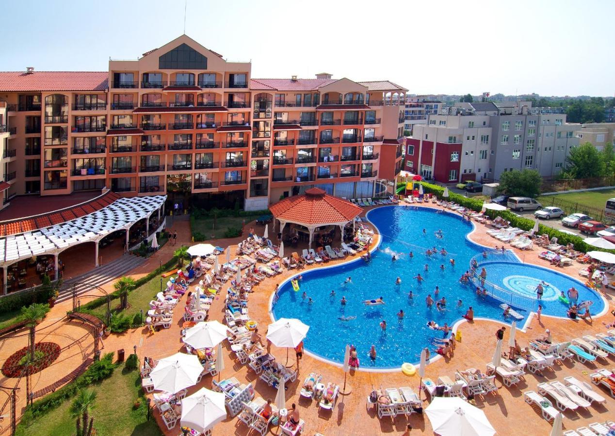 Menada Diamant Apartments Слънчев бряг Екстериор снимка