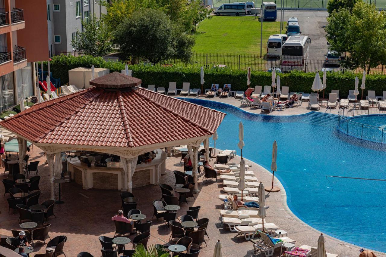 Menada Diamant Apartments Слънчев бряг Екстериор снимка