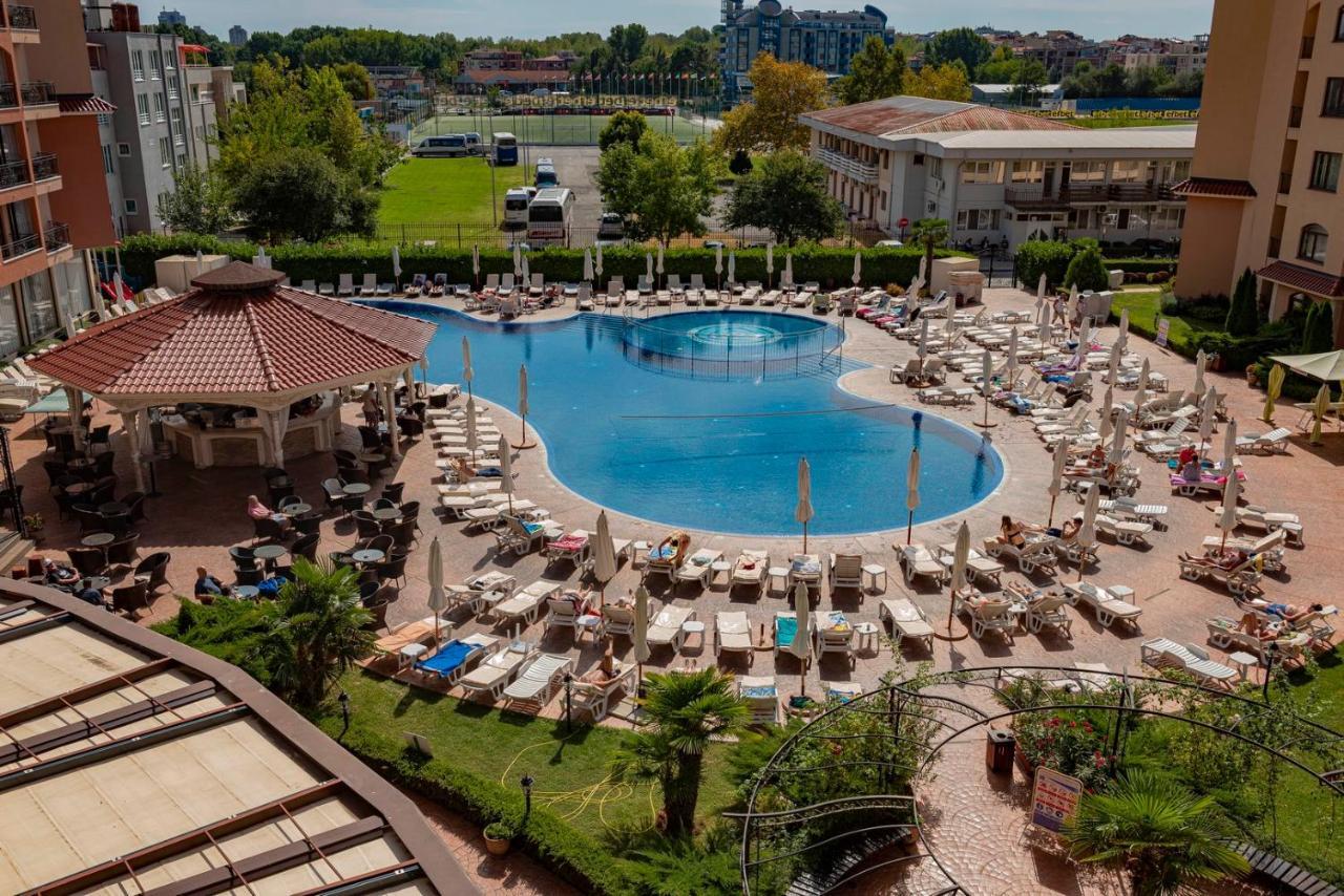 Menada Diamant Apartments Слънчев бряг Екстериор снимка