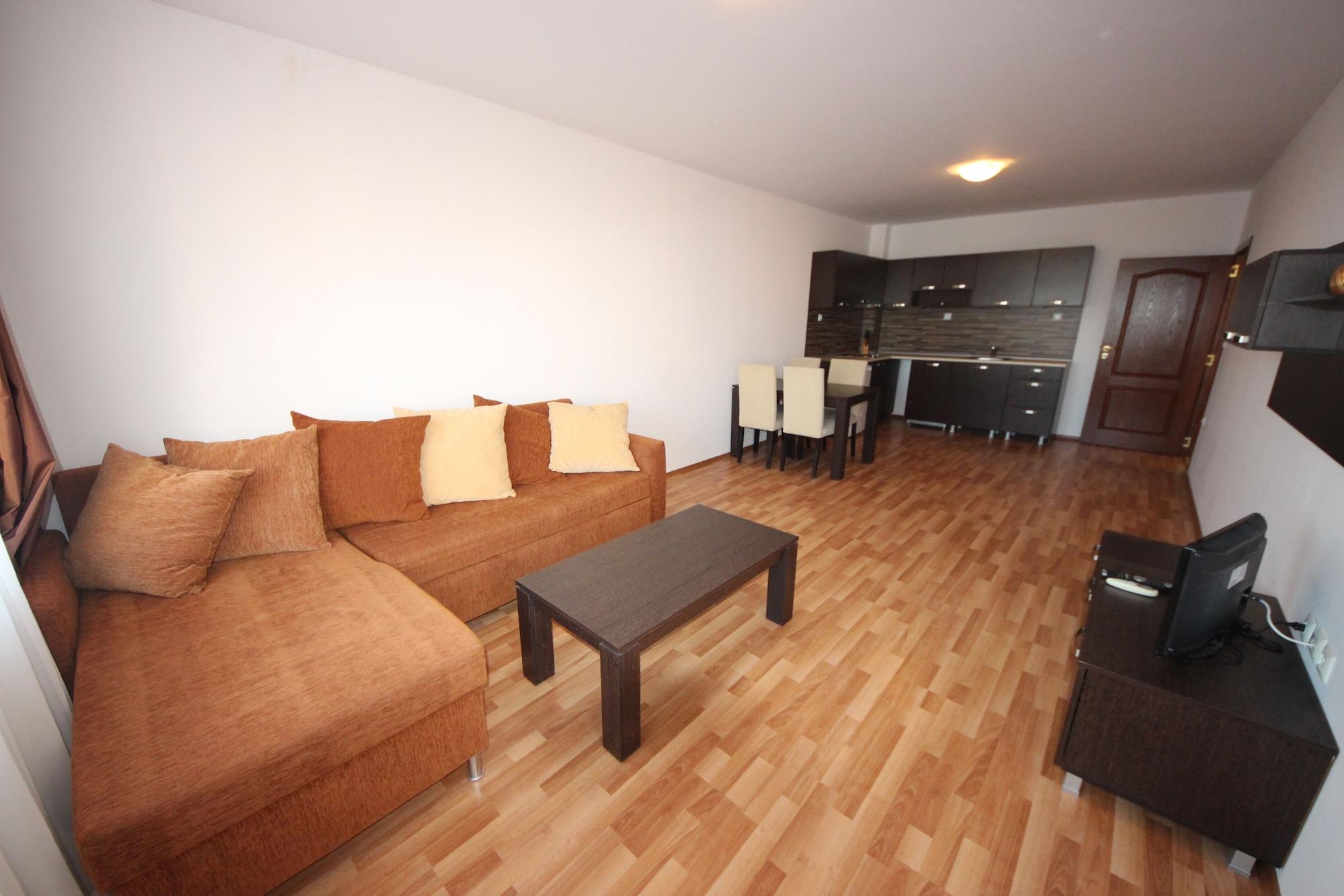 Menada Diamant Apartments Слънчев бряг Екстериор снимка