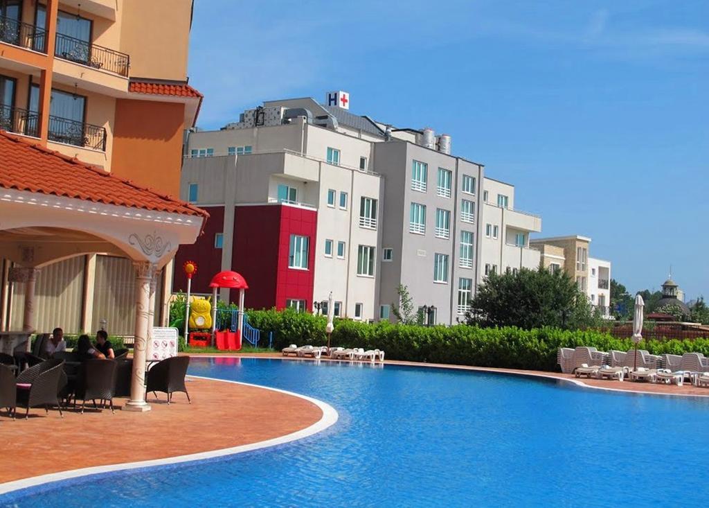 Menada Diamant Apartments Слънчев бряг Екстериор снимка
